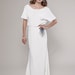 Vintage Inspired Wedding Dress: Audrey Blouse and Descending Silk Skirt