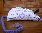 Beauty the Catnip Mouse - Love Forever design by Michael Miller - Cat Toy