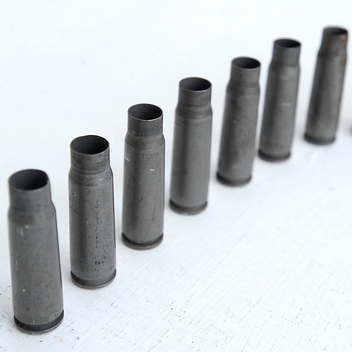 STEEL 7.62x39 caliber cartridge case hull shell by bulletsnbrass