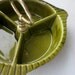 Green Vintage Candy Dish