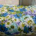 Retro Daisy Throw