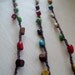 Wood You Be Mine: Versatile crocheted necklace / bracelet / belt / headband- extra-long