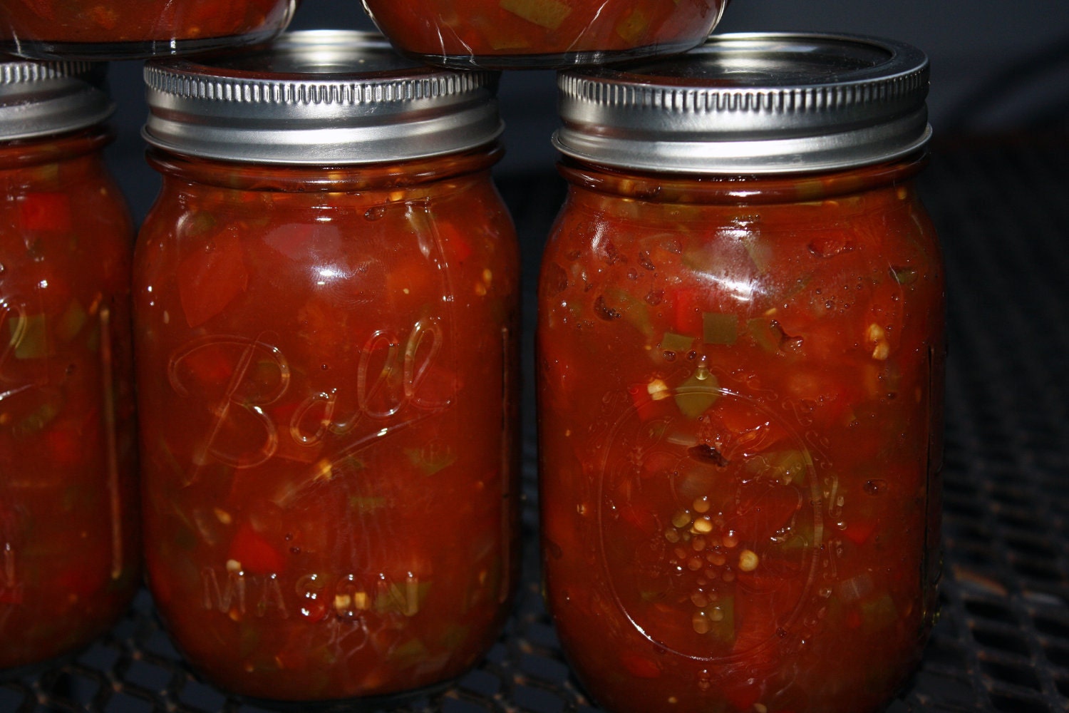 Organic Medium Salsa - 16 oz.