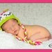 Crochet Owl Hat Toddler/Infant Cotton