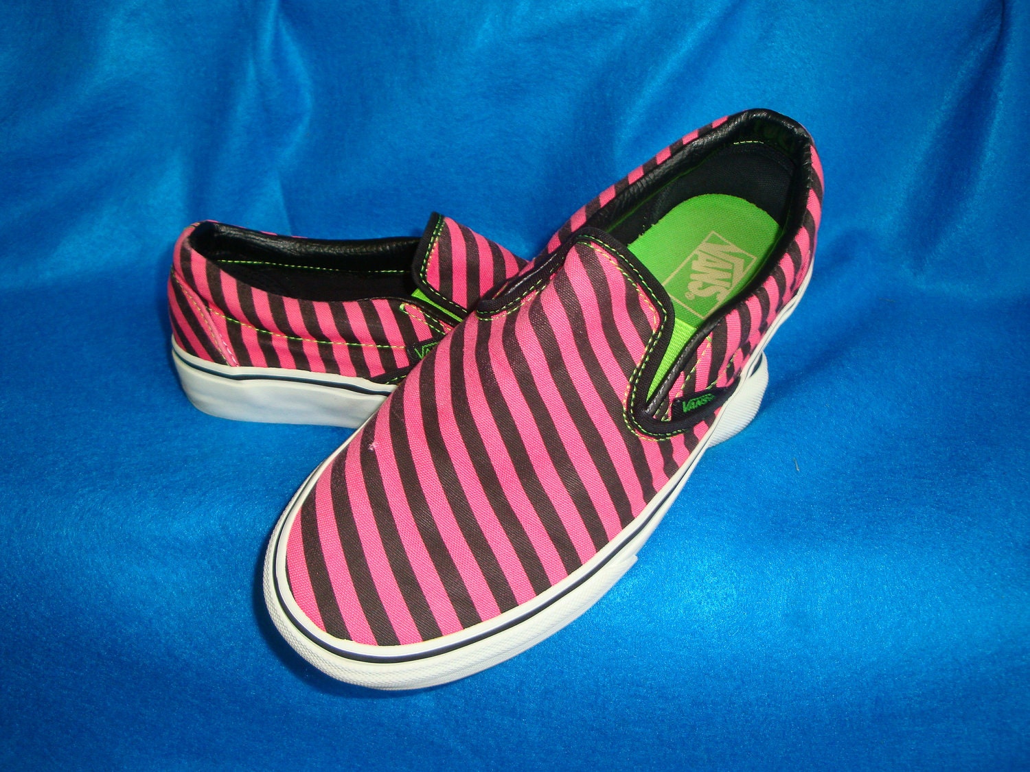 Zebra Stripe Vans