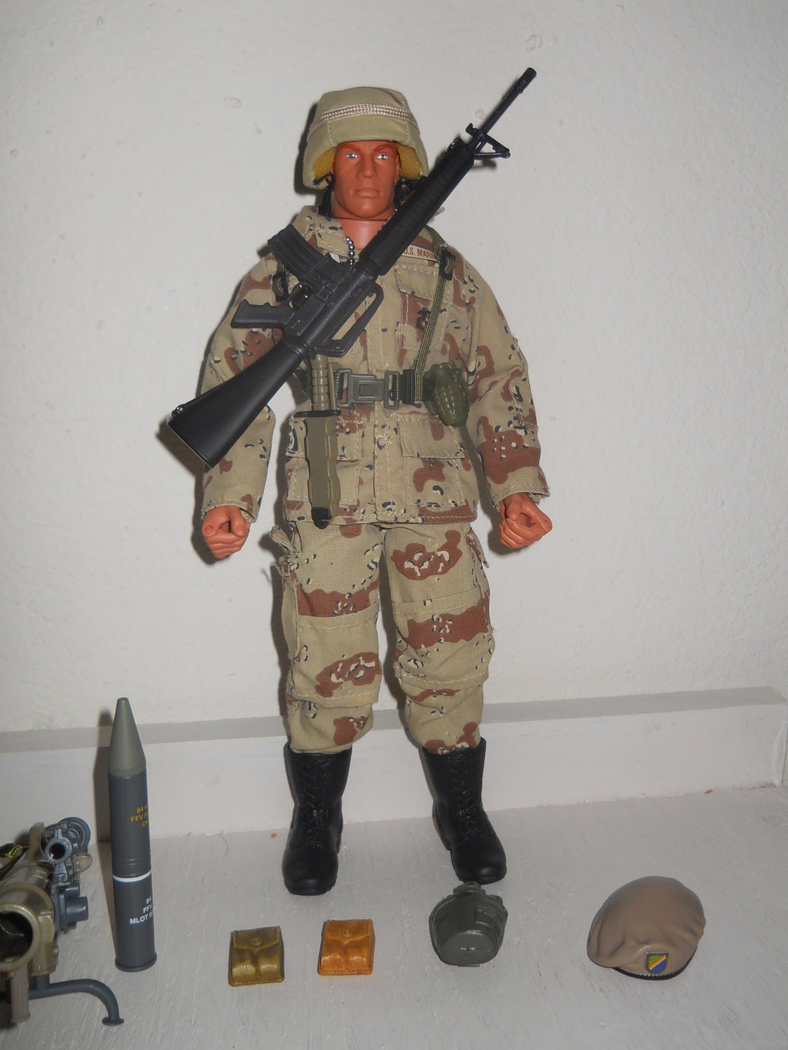 G.i. Joe 12 Inch Classic Doll By Lovingtouchcrafts On Etsy