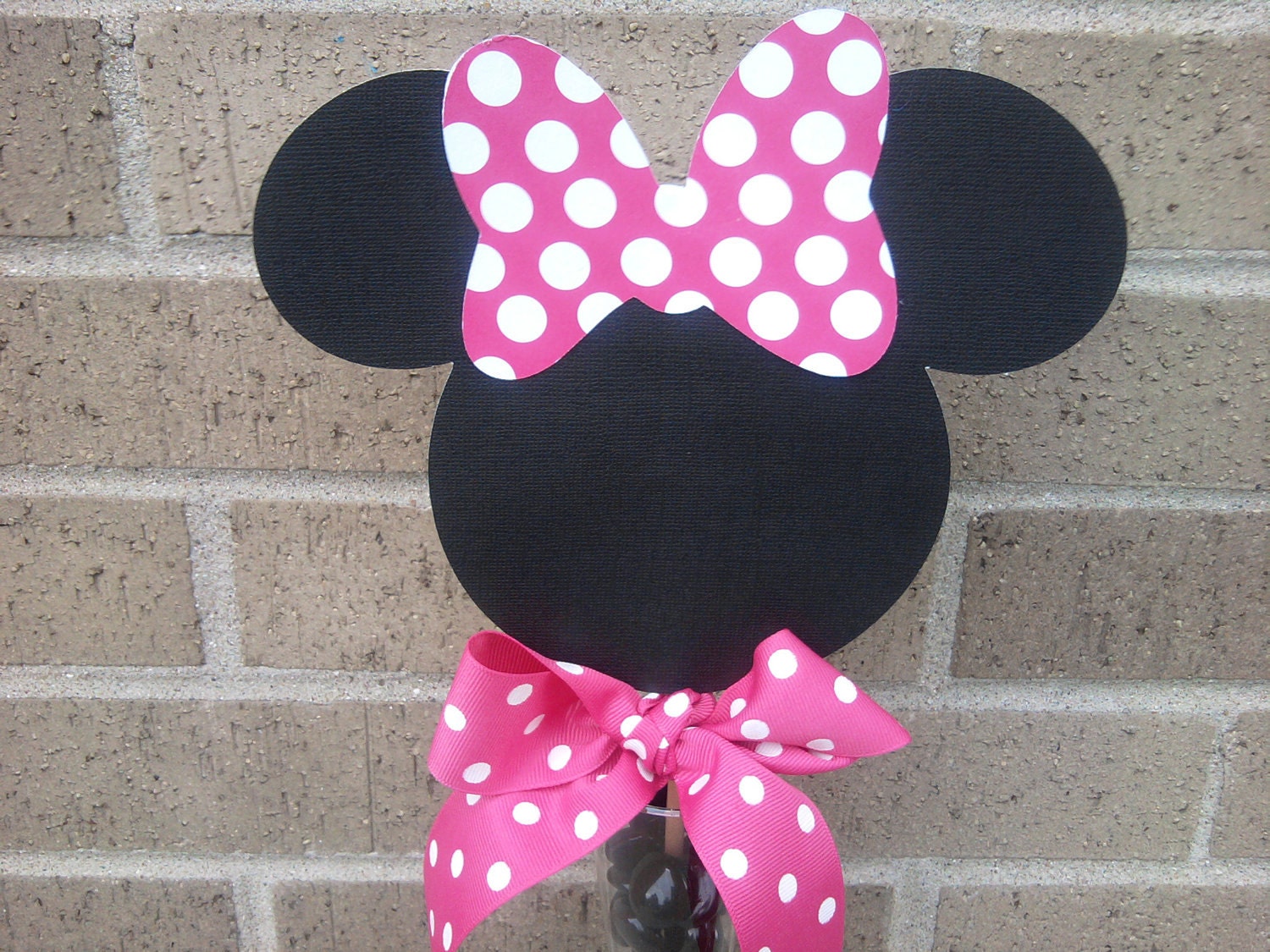 Minnie Mouse Centerpiece Decoration