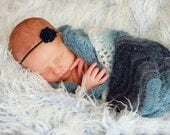 newborn photography prop-baby boy girl blue water waves cocoon , baby shower gift, new baby
