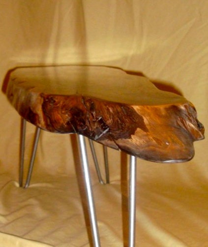 Fayette Cedar Slab Cocktail Table