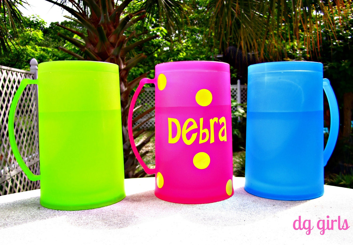 Personalized Freezer Mug