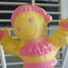 Vintage Avon Jack In The Box Baby Cream Jar - 1970's - Children - Nursery Decor - Avon Collector