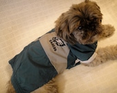 Dog Clothing Jacket, Eagles Rain Coat
