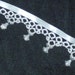 Antique Lace And Fresh Water Pearl Choker...One Of A Kind...Hand Made ...Adjustable Size