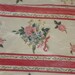 Vintage Voile Scarf Shawl Cottage Chic...34" by 39" Square