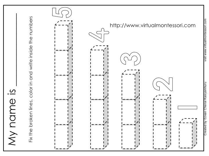 items-similar-to-number-rods-worksheets-1-5-on-etsy