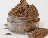 Honey Mineral  Makeup Eye Shadow  10g Sifter Jar Light brown eyeshadow eyeliner smokey eyes