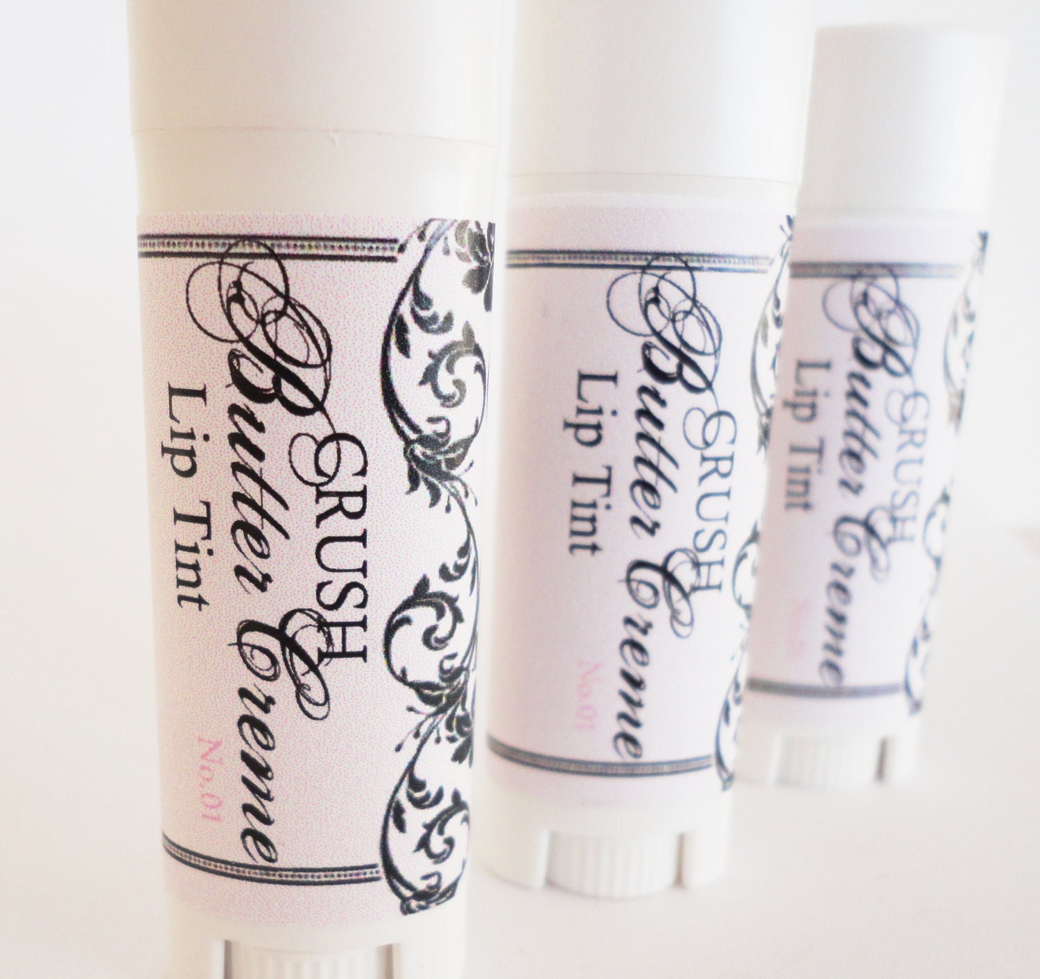 Lip TInt Lip Balm  Makeup  ButterCreme Vegan Vanilla caramel Good enough to Eat Super Moisturizing