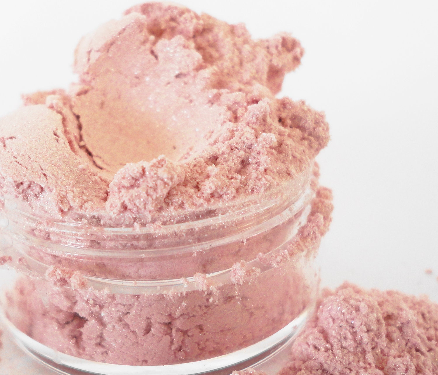 Fairy Wings Pink Mineral Makeup Eye Shadow 10g Sifter Jar