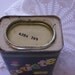 Vintage Metal Tin Box Societe Candy- large Country Store size NO bar code.