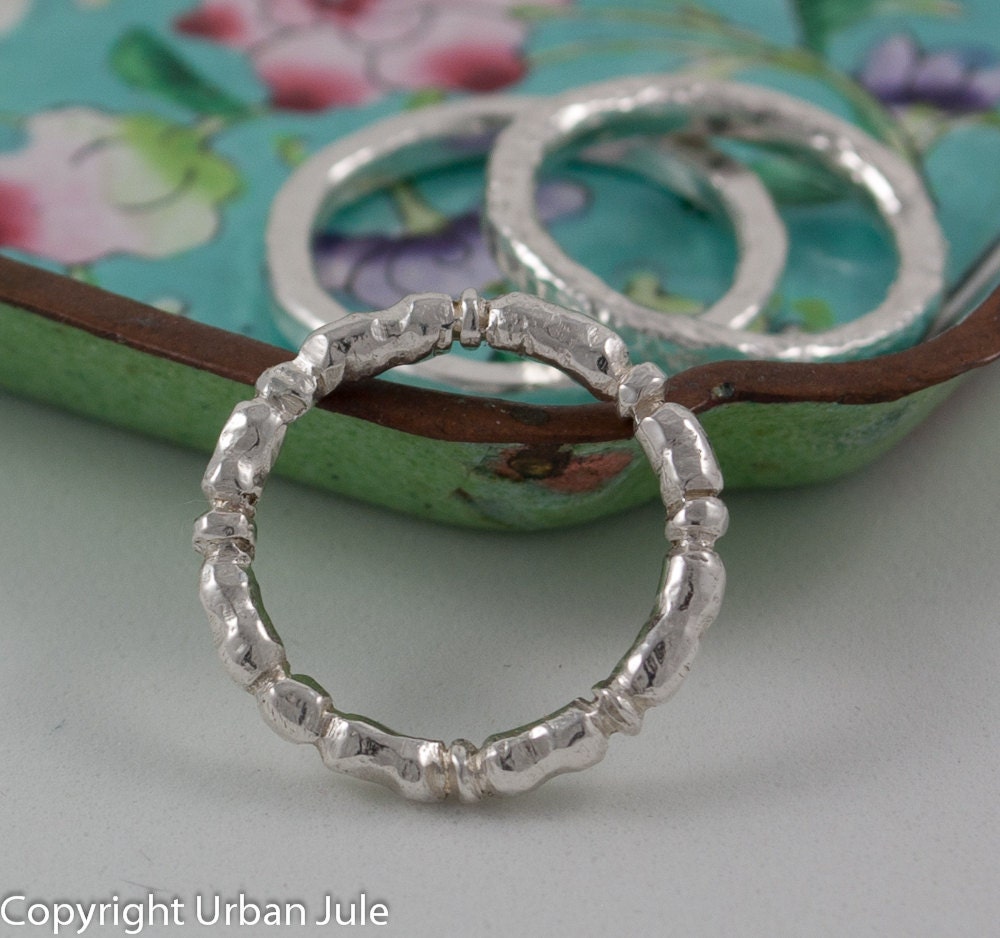 Stacking Rings Silver Stacking Rings