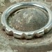 Stacking Ring Sterling Silver Ring Geometric Stackable Ring