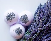 Lavender Bath Bombs