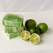 Lime Swirl Vegan Soap