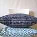 18 inch throw pillow cover, Tiffany's blue, aqua, light teal, color. Loopy pattern, modern print. For indoor use.