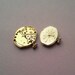 watch parts Elgin movement steampunk supplies vintage watch movements F176
