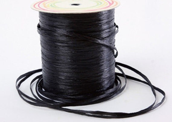 knitting yarn crochet yarn knitting supplies hat supplies bag supplies black---cotton grass thread 6203