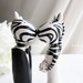 Hand Sculpted Wedding Cake Toppers - Zebra
