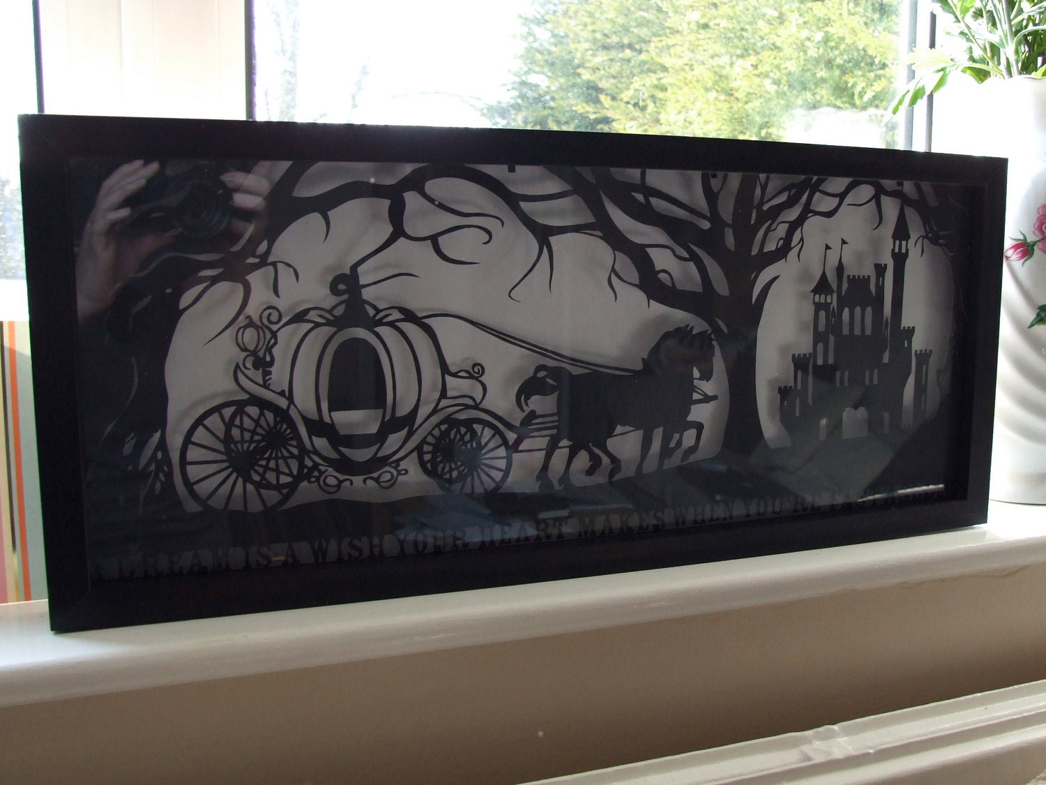 Cinderella's Dream Papercut