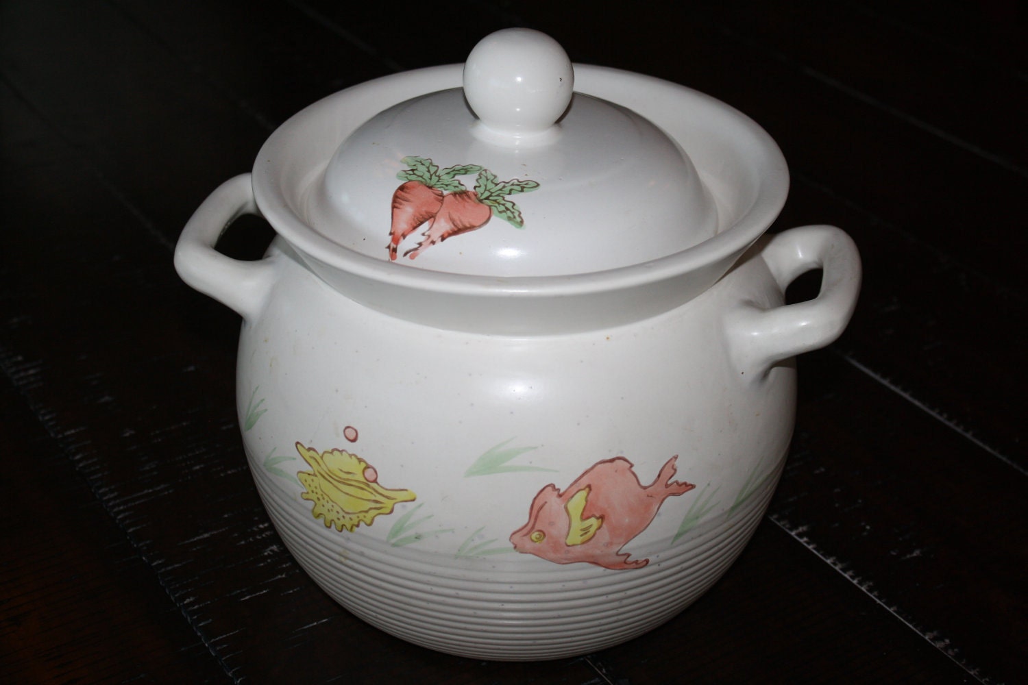 Vintage Ceramic Pottery Bowl Decor
