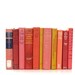 Vintage Book decor 11 Bright Color Collection Wedding Special Event Interior Design