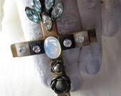 Cross- Vintage- Wearable Art by Pauletta Brooks