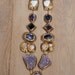 STATEMENT NECKLACE-SemiPrecious Minerals and Stones multi color -Wearable Art by Pauletta Brooks