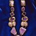 STATEMENT NECKLACE-SemiPrecious Minerals and Stones multi color -Wearable Art by Pauletta Brooks