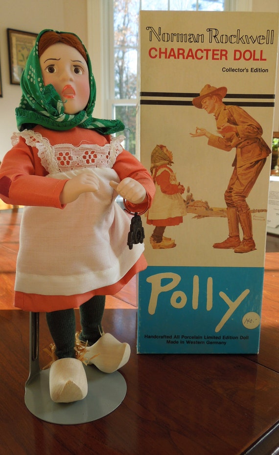 norman rockwell doll collection