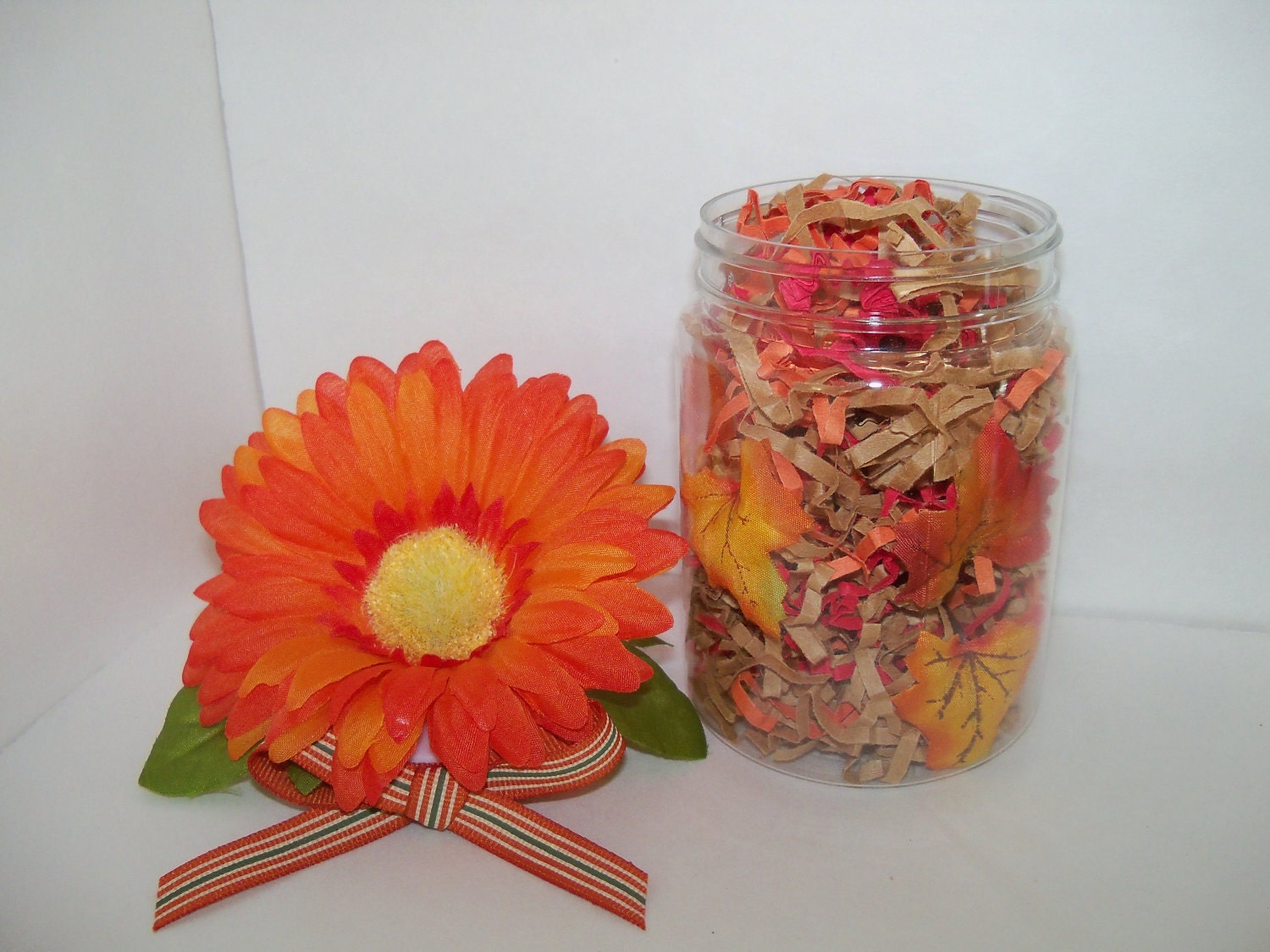 Fall BBQ, Picnic, Bridal Shower party favor or table decoration