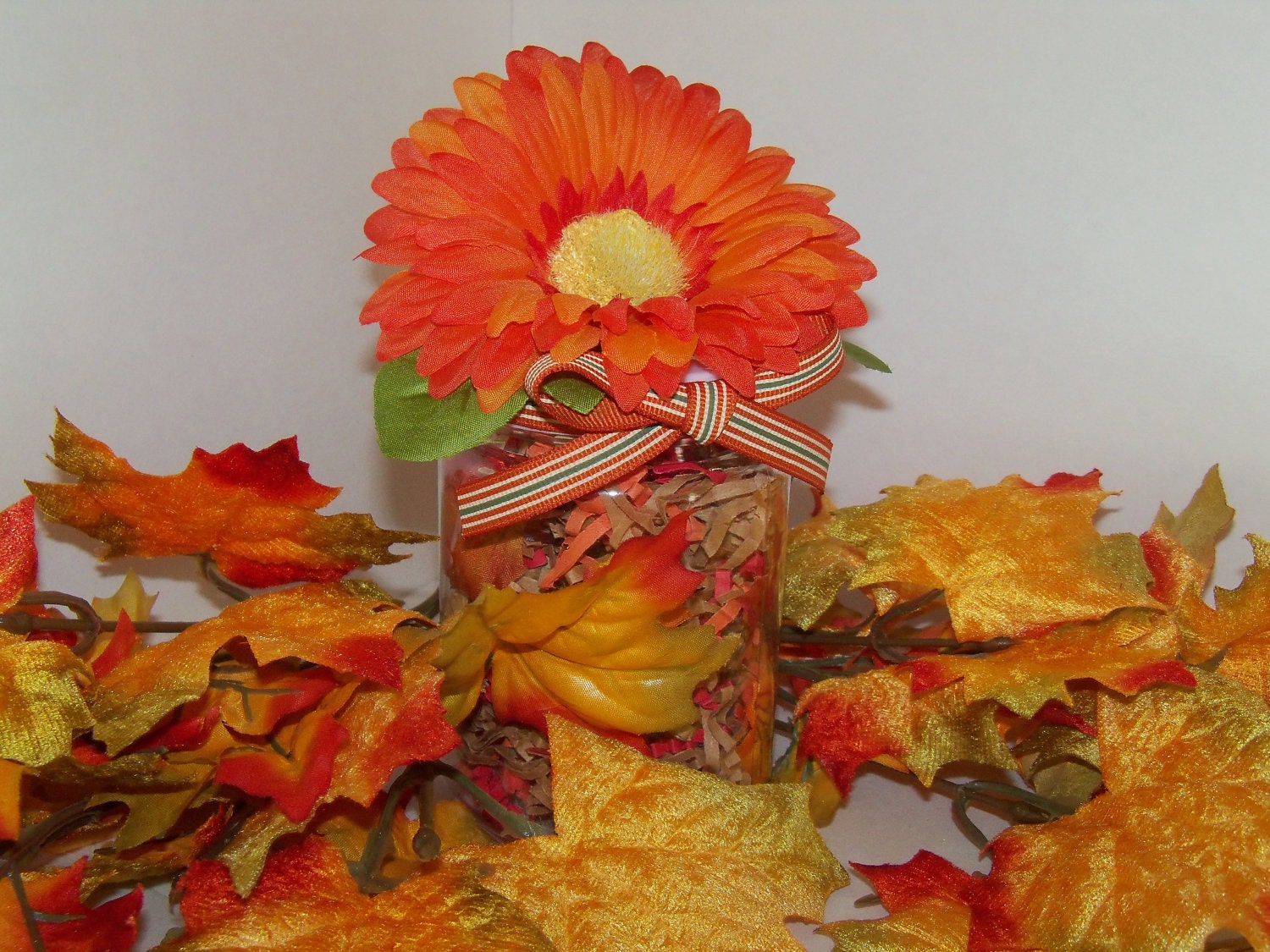 Fall BBQ, Picnic, Bridal Shower party favor or table decoration
