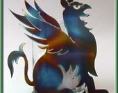 Griffin Votive Candleholder