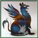 Griffin Votive Candleholder