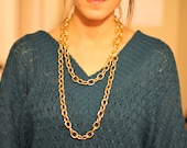 Gold Chain Necklace