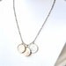Vintage Map Antique Brass Pendant - Custom pendant necklace - Keepsake gift
