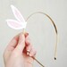 Bunny ears headband -  kawaii headband, cute headband with bunny ears