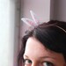Bunny ears headband - kawaii headband, cute headband with bunny ears