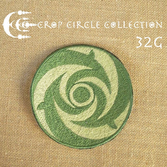 Sacred Geometry Crop Circle Patches - Crop Circle Collection (32G)
