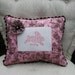 Bunny Rabbit Accent Pillow in French Country