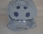 Hippo Party Pinata