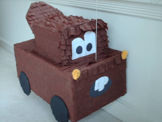 Tow Mater Party Pinata